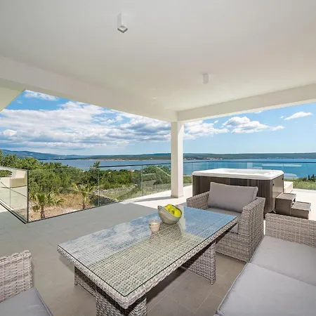 Luxury With Pool, Wellness And Sea View ماسلينتسا