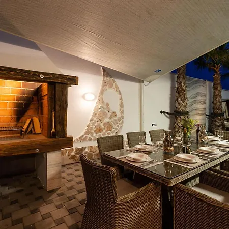 Luxury With Pool, Wellness And Sea View Maslenica