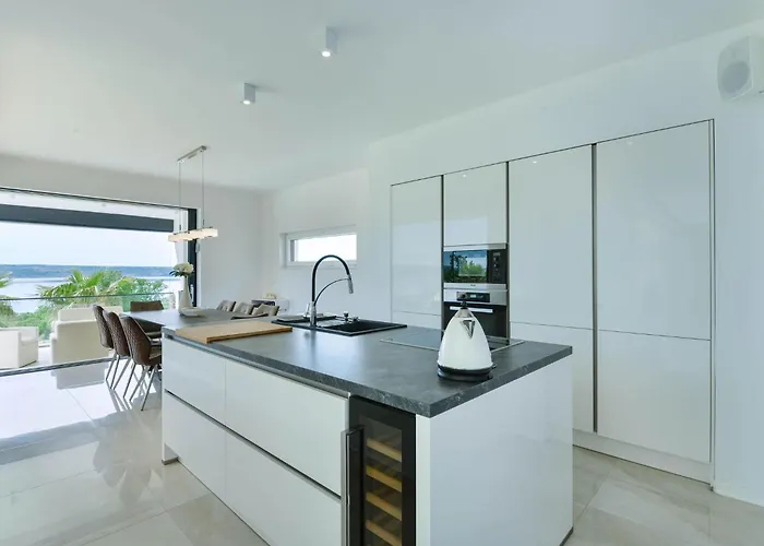 Luxury With Pool, Wellness And Sea View * Maslenica